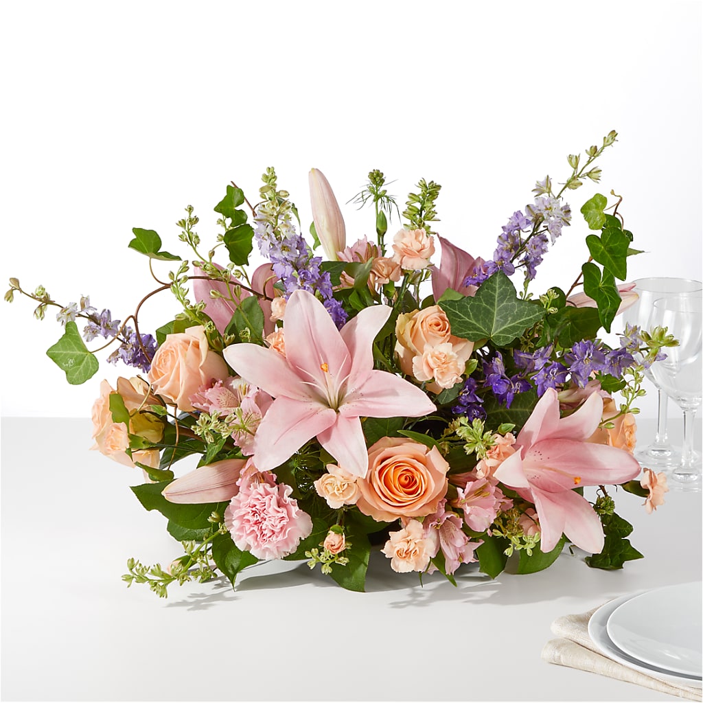 Blossom Time Centerpiece – Flowers By Frankie Inc, Bronx NY
