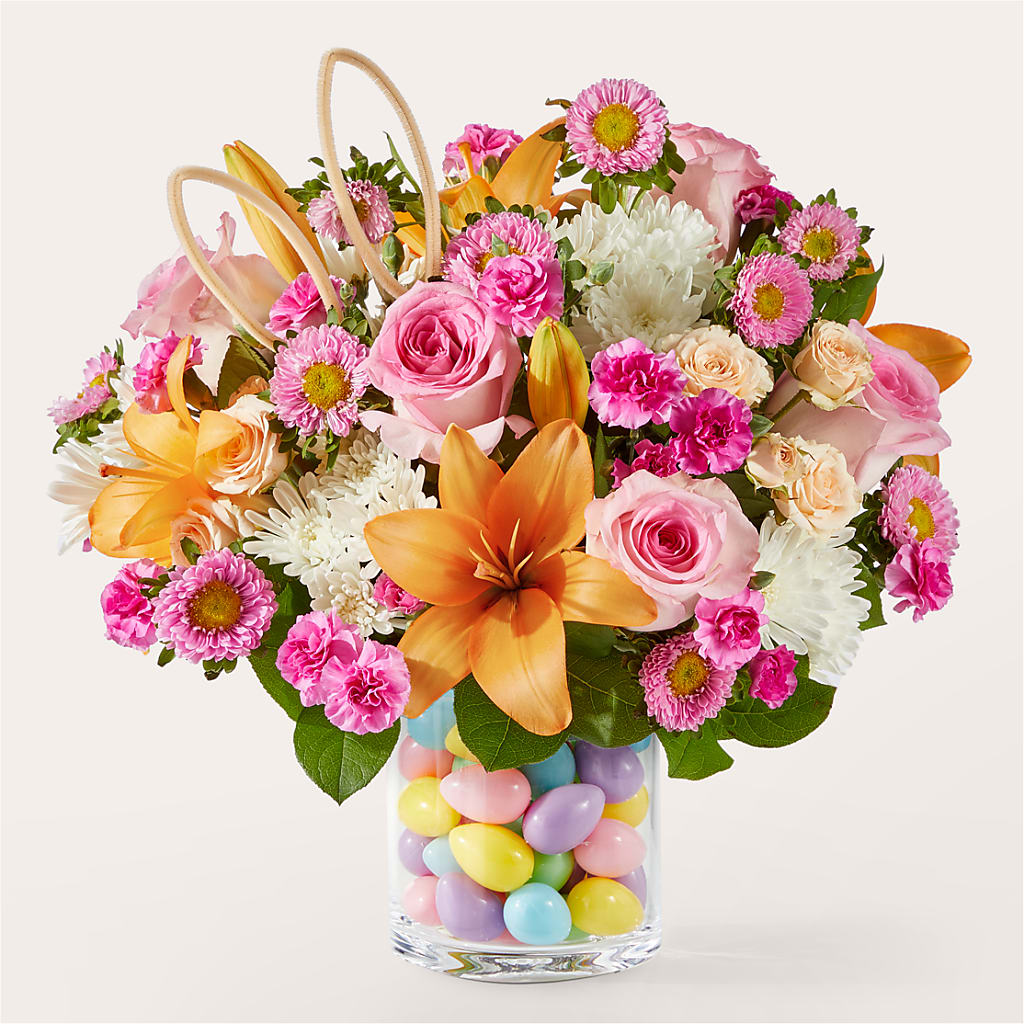 Hop to It Bouquet – Flowers By Frankie Inc, Bronx NY